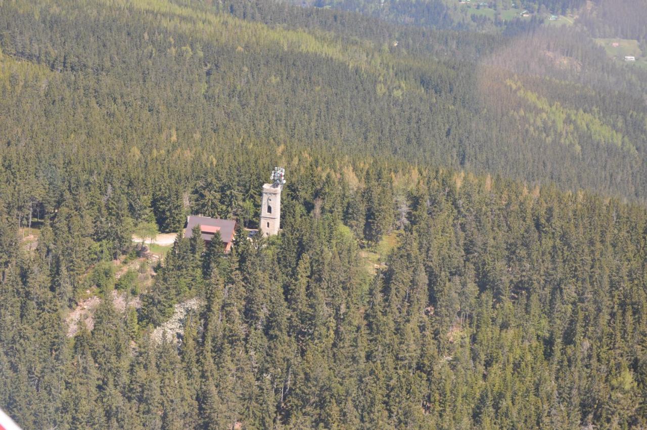 Knezicka Chalupa Vrchlabí Esterno foto